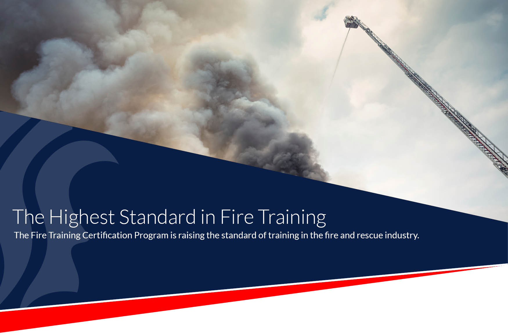 The Fire Training Certification Program-Home Header
